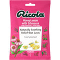 Ricola Throat Drops Honey Lemon Cough Suppressant - 19 Count