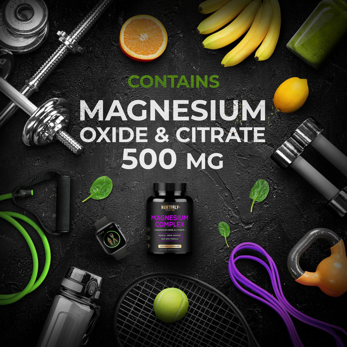 NURTURLY Magnesium Complex