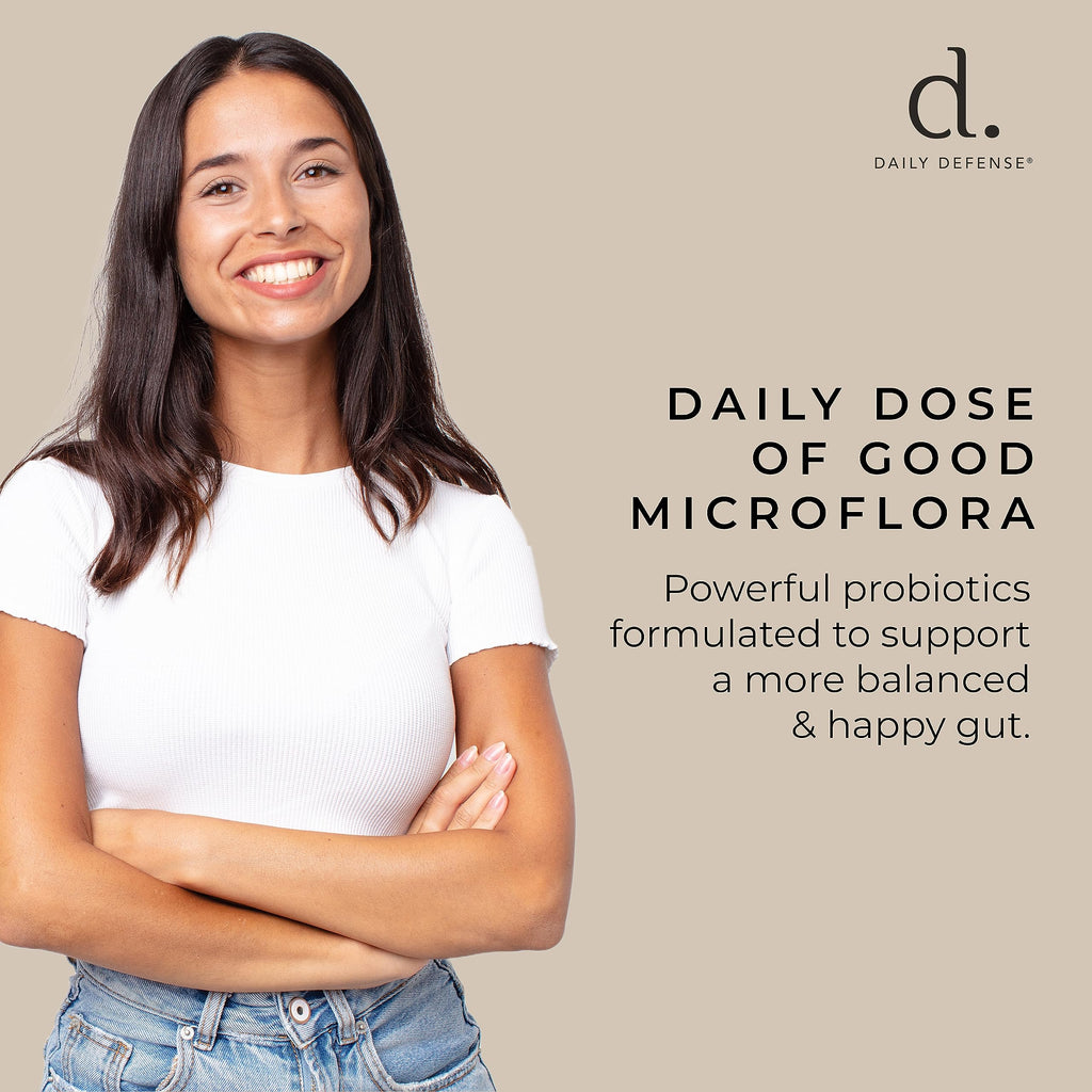 Daily Defense Probiotic Immune Support - 60 Capsules - image 3