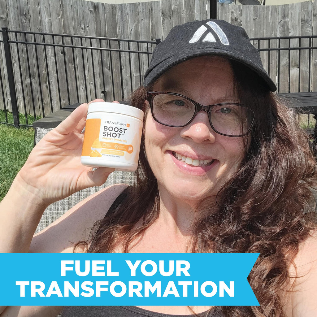 TransformHQ Everyday Boost Shot - Non-GMO, Gluten-Free
