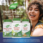Nature's Way Oregon Grape Capsules Digestive Support - 90 Capsules - image 7