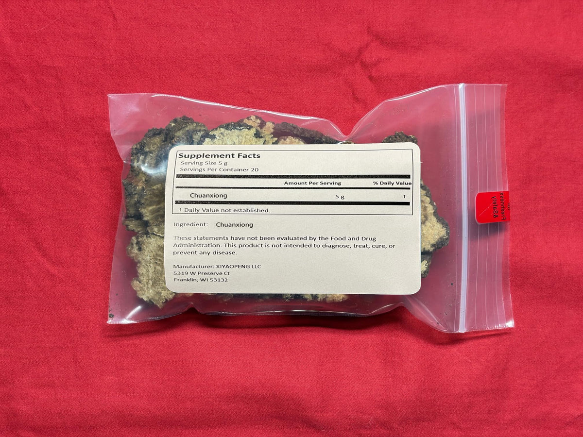 Xi Yao Peng Chuanxiong Szechwan Lovage Rhizome - 100g - image 4
