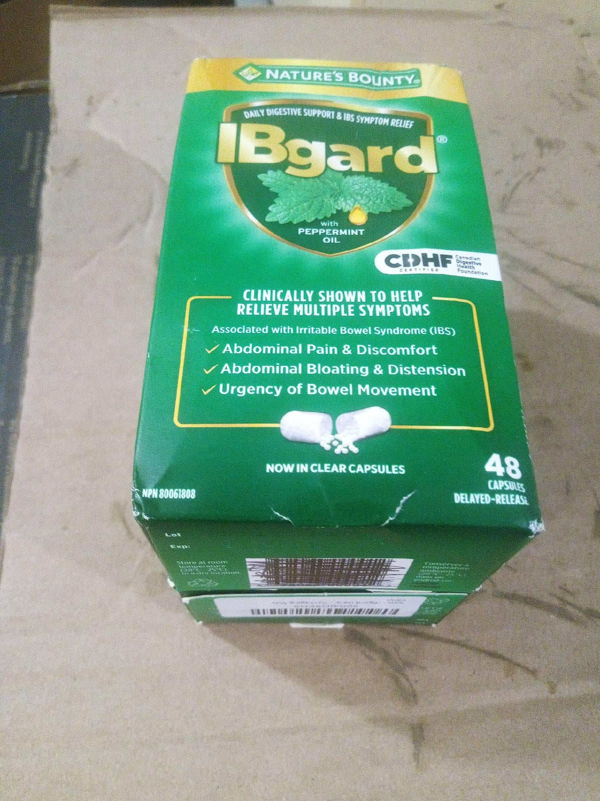 IBgard Daily Gut Health Support Dietary Supplement - 96 Capsules - image 3