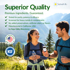 Sunsafe Rx Anti Aging Supplement Natural Skin Protection - 30 Capsules - image 5