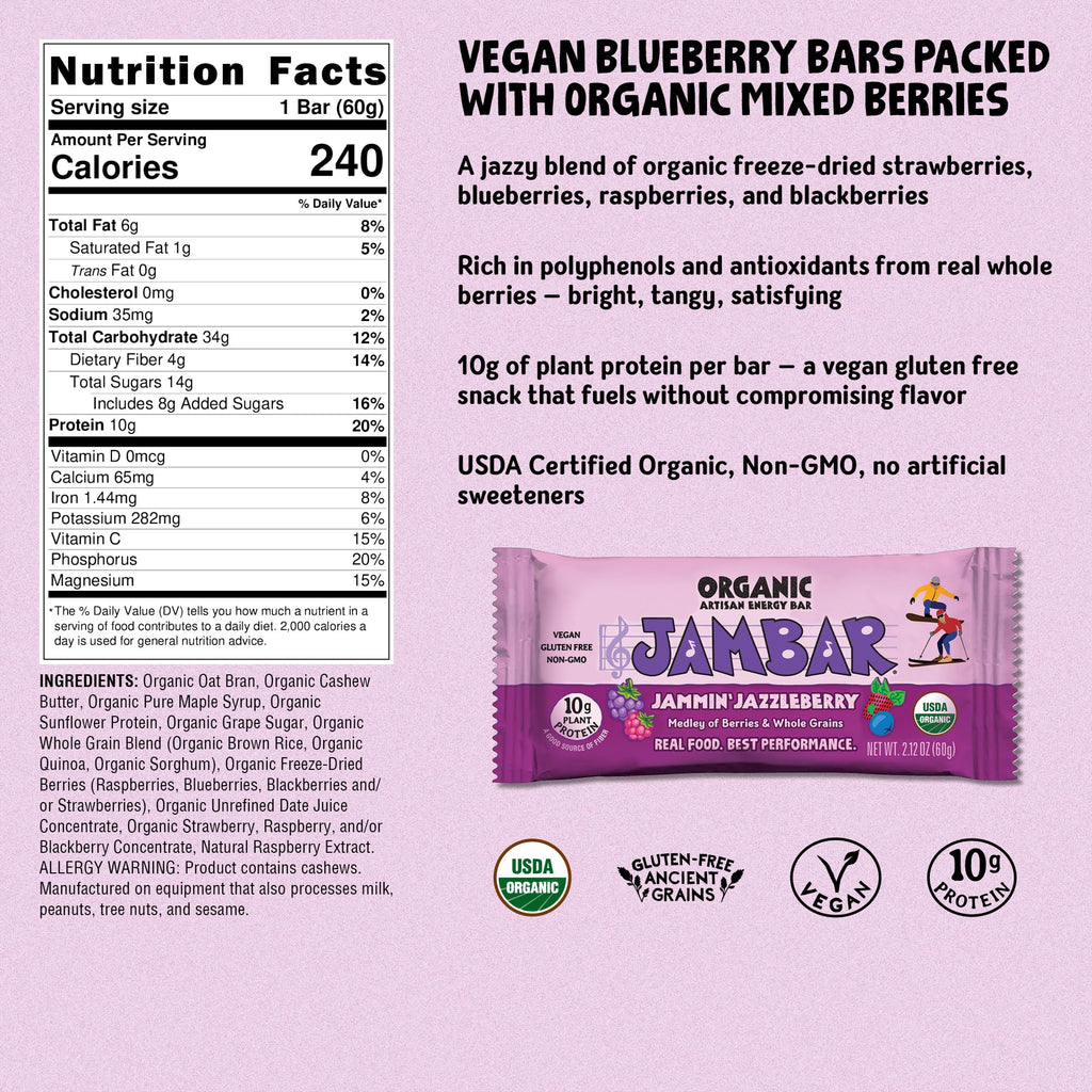 Jambar Regular Size Bars