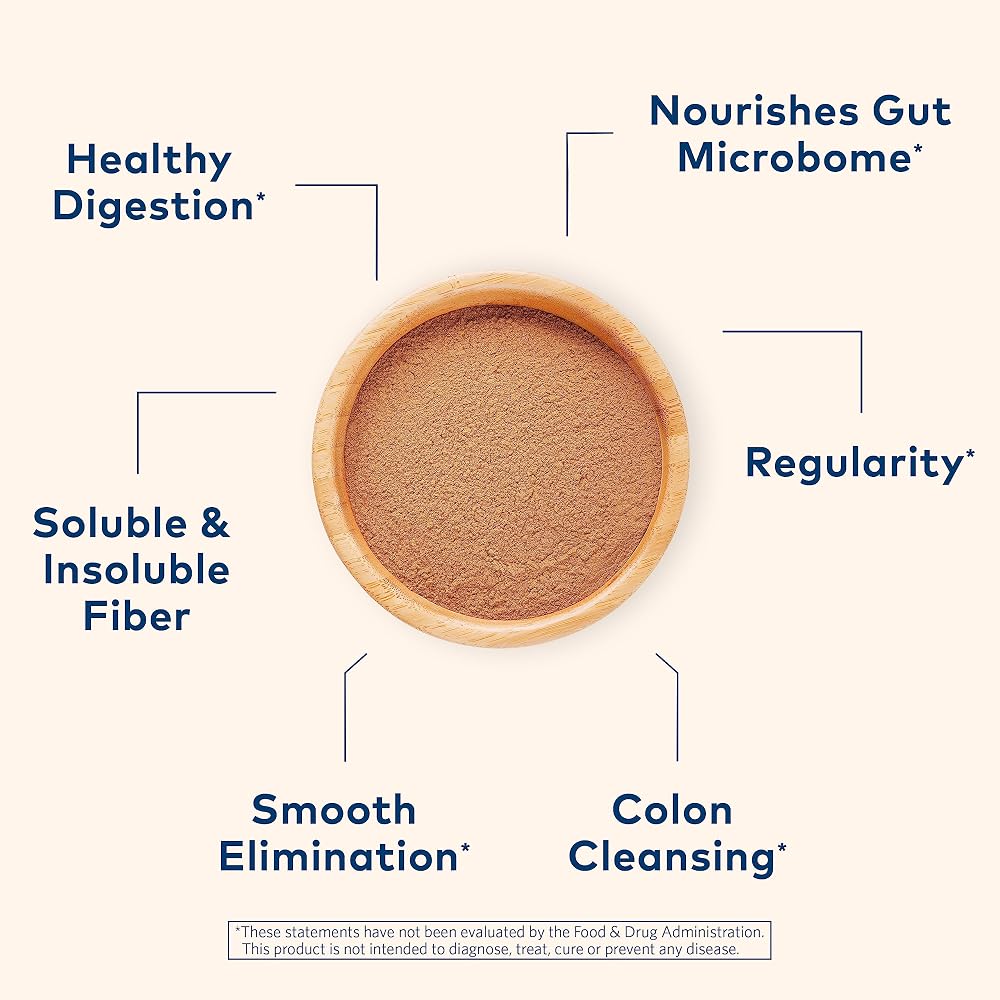 ORGANIC INDIA Psyllium Husk Pre & Probiotic Fiber - image 4