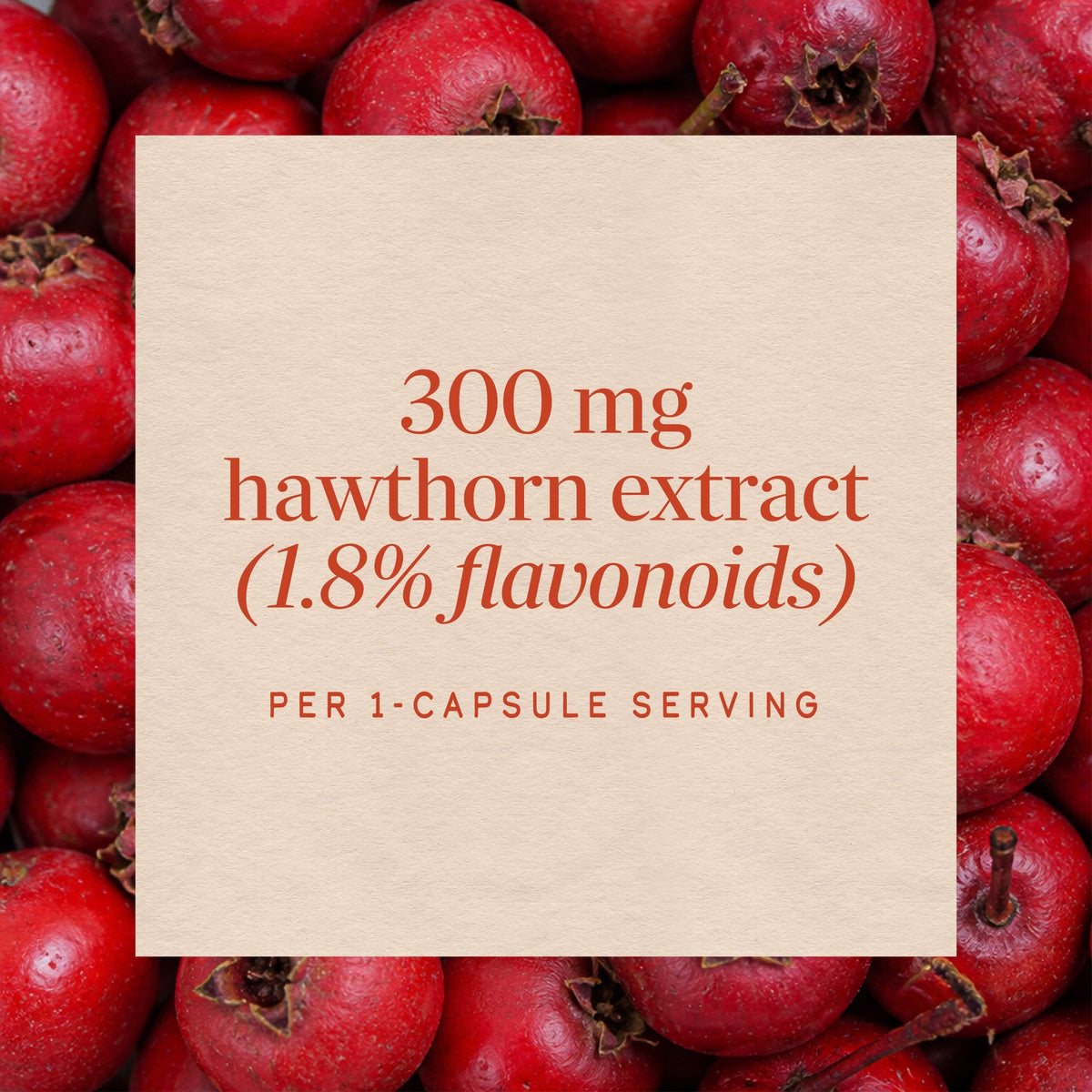 Nature's Way Hawthorn Standardized Extract Heart Health - 90 Capsules - image 4