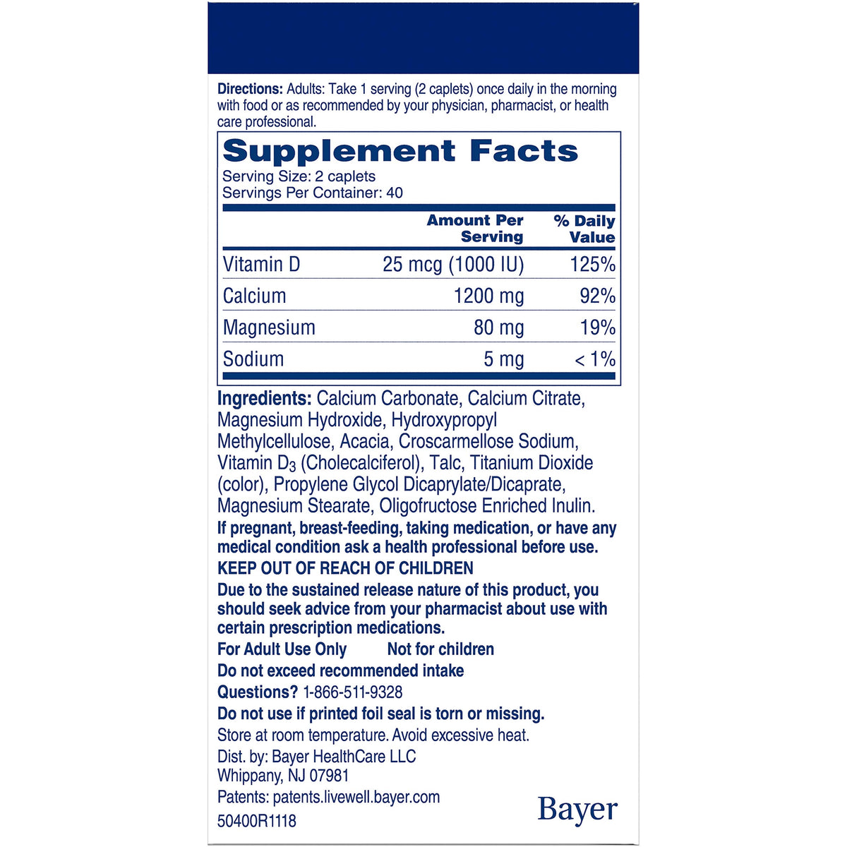 CITRACAL NUTRITIONAL_SUPPLEMENT