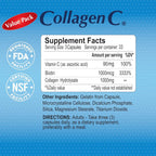 ALFA VITAMINS Collagen C Hydrolysate with Biotin - 200 Capsules - image 2