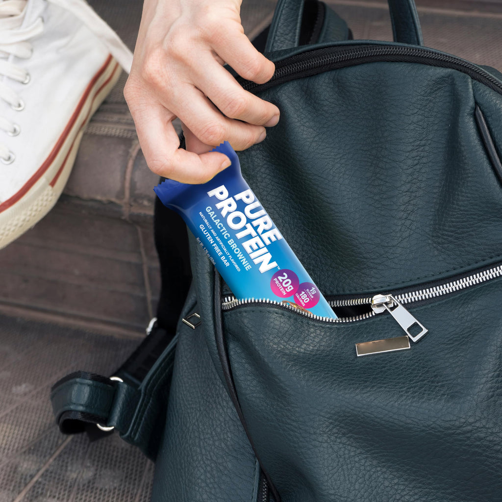 Pure Protein Bars, High Protein, Nutritious Snacks to Support Energy