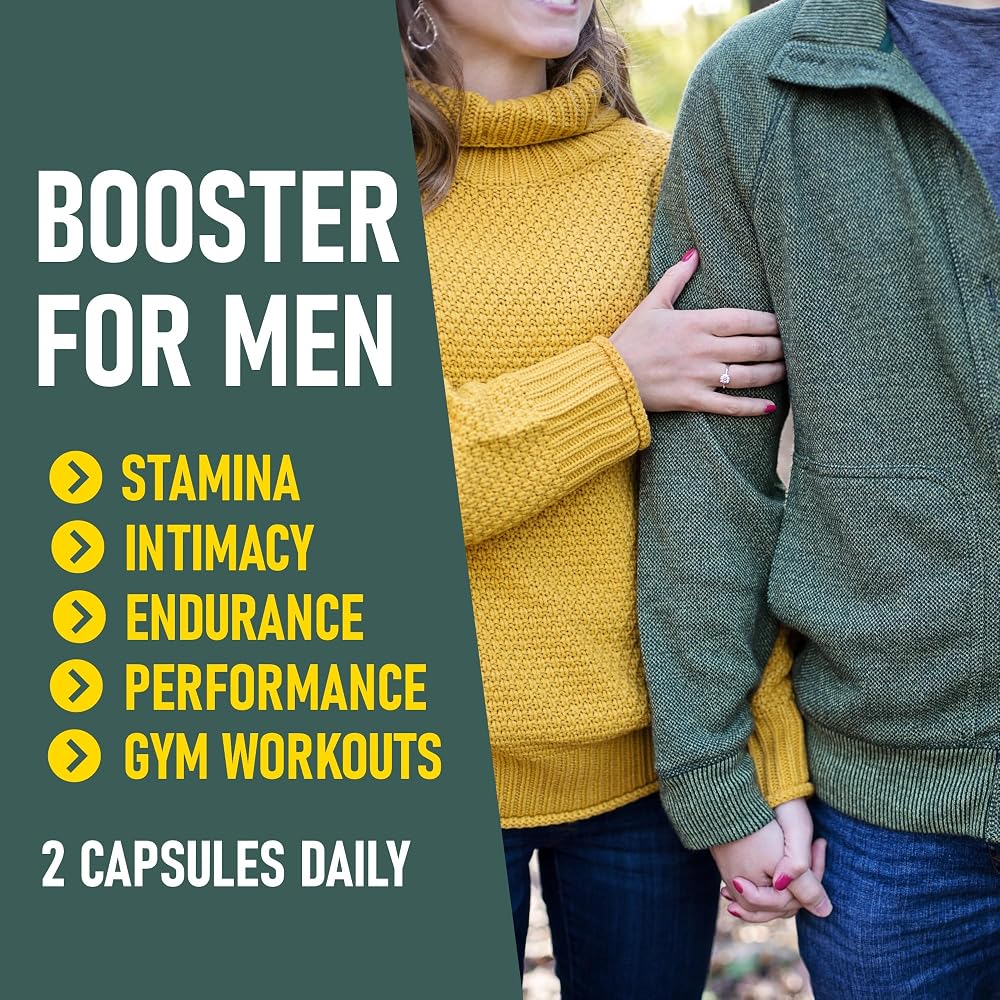 GLADTON Power 12 Men's Stamina & Energy Supplement - 60 Capsules - image 5