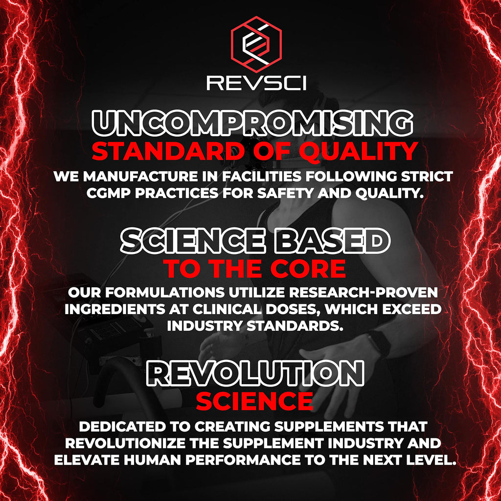 Revolution Science HGH Supplements for Men & Women - Regains Natural