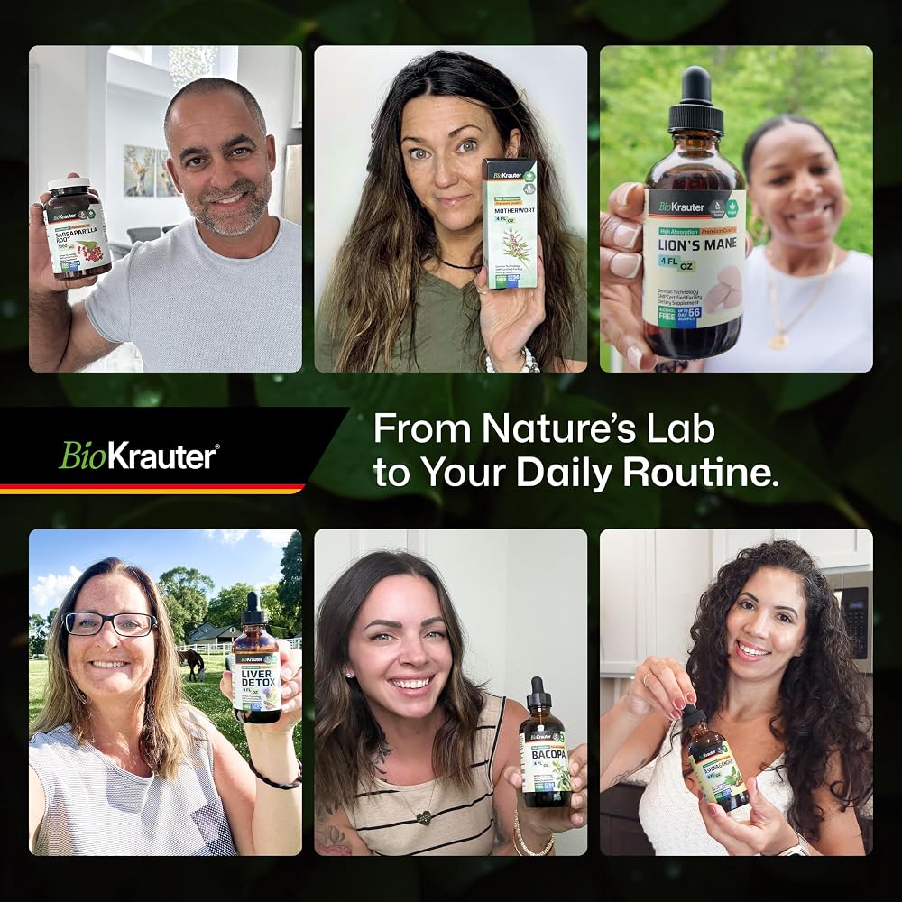 BIO KRAUTER Astragalus Immune Support Liquid Extract - 4 Fl Oz - image 8