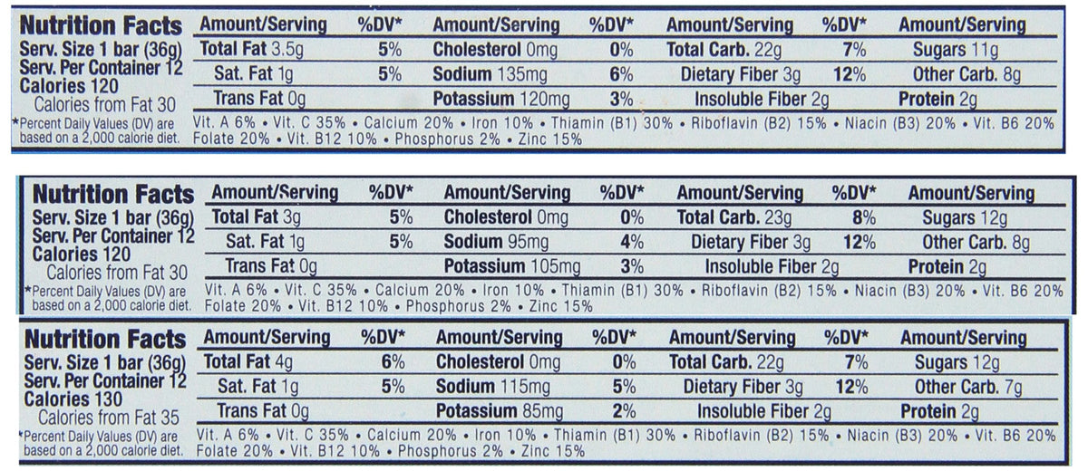 CLIF Kids Zbar Variety Pack Organic Nutrition Bars - 36 Count - image 3