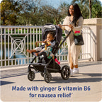 Sweetie Pie Organics Pregnancy Nausea Relief Drops Peach Ginger - 30 Count - image 3