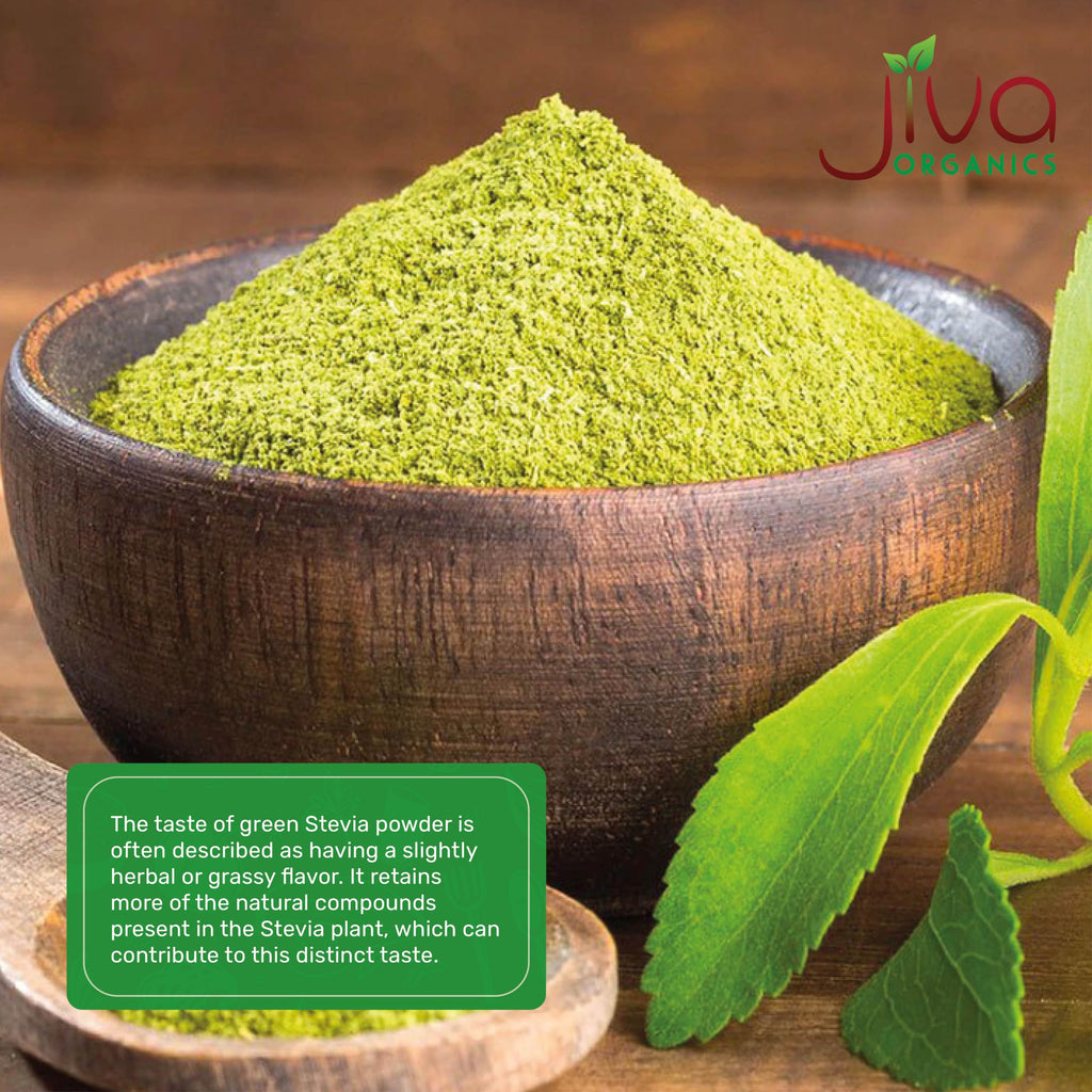 Jiva Organics Natural Stevia Leaf Powder - 1 Pound - image 5