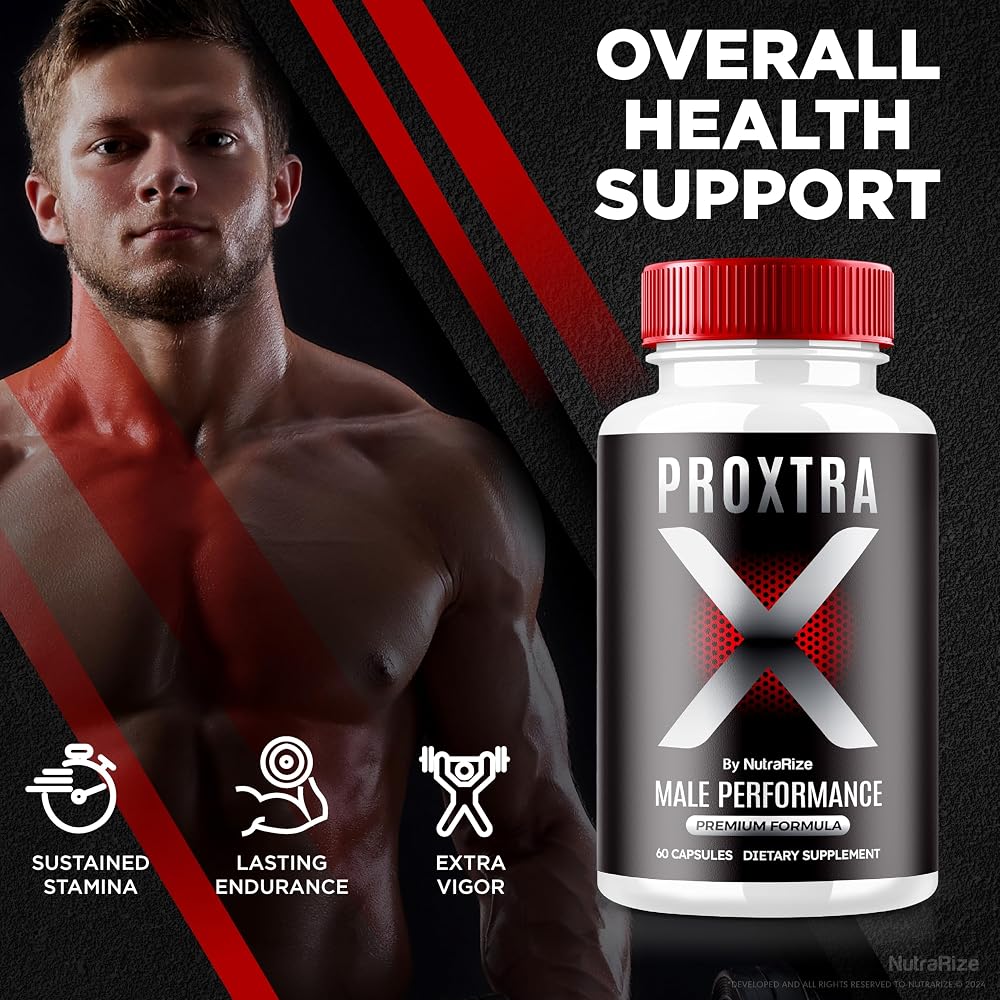 NutraRize Proxtra X Capsules for Men - 60 Capsules - image 4
