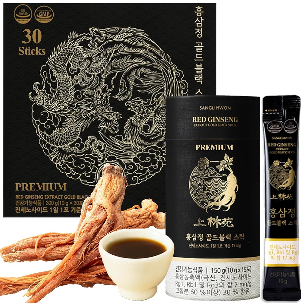 K FOOD KOREAN FOOD Sanglimwon Red Ginseng