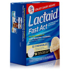 Lactaid Fast Act Lactose Intolerance Chewables Vanilla Twist - 32 Packs - image 6