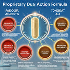 aSquared Nutrition Fadogia Agrestis with Tongkat Ali - 120 Capsules - image 6