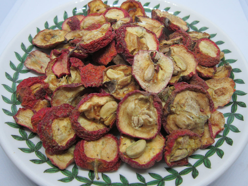 Nature Tea Hawthorn Berry - Fructus Crataegi Loose Dried Slice from