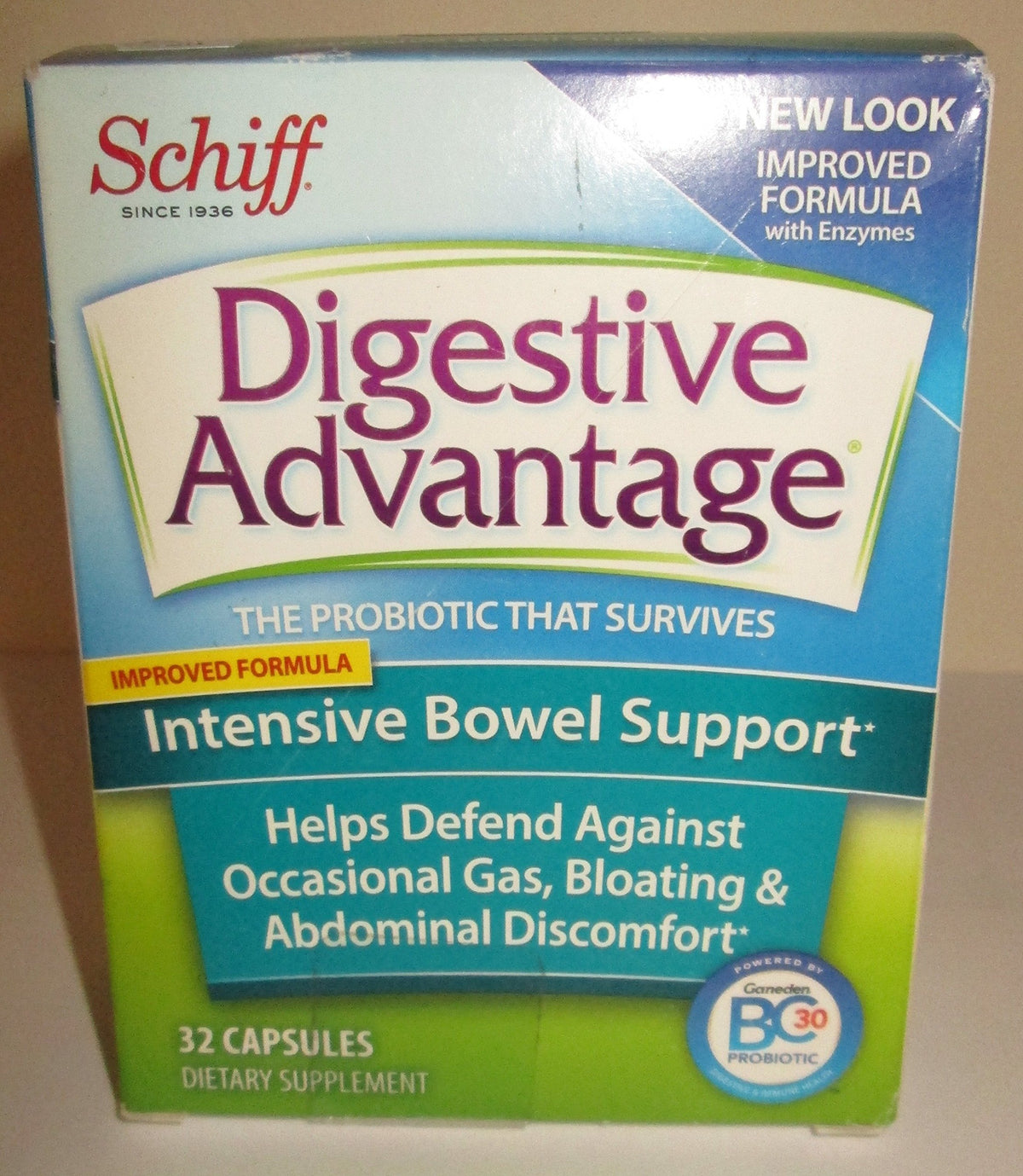 Digestive Advantage Intensive Bowel Support - 96 Capsules