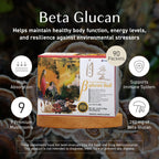 Umeken Beta Glucan Immune Boost Mushroom Extract - 90 Packets - image 2