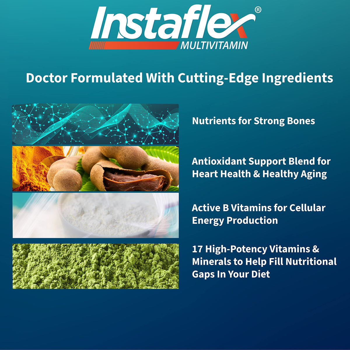 Instaflex Multivitamin Joint Support Supplement - 90 Tablets - image 7