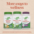 Nature's Way Slippery Elm Bark Capsules, 1,600 mg - 100 Capsules - image 7