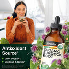 BIO KRAUTER Burdock Root Antioxidant & Digestive Support - 4 Fl Oz - image 2