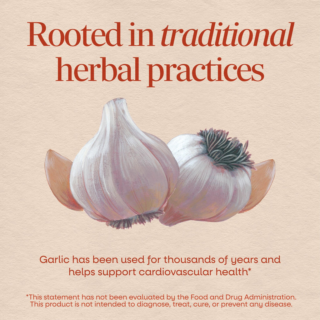 Nature's Way Garlic Bulb Capsules for Heart Health - 100 Capsules - image 3