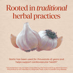 Nature's Way Garlic Bulb Capsules for Heart Health - 100 Capsules - image 3