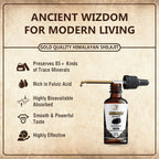 SMSHEALTHPRODUCTS.com Shilajit Pure Himalayan Drops - 2 Fl Oz - image 3