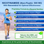 aSquared Nutrition Nicotinamide with Resveratrol - 120 Capsules - image 7