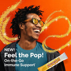 Emergen-C Crystals Vitamin C Immune Support Orange - 28 Stick Packs - image 2