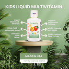 Go Healthy Natural Kids Liquid Multivitamin Immune Support - 16 oz - image 7
