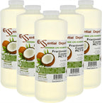 Essential Depot Fractionated MCT Coconut Oil - 160 Fl Oz