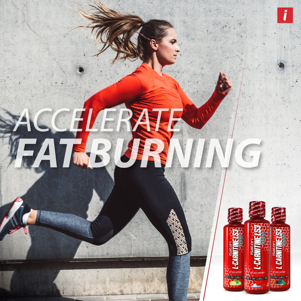 iSatori L-Carnitine LS3 3000 - Boost Energy & Metabolism