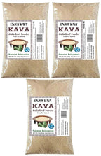 Enjoy Kava Vanuatu Root Powder Noble Kava - 3 x 1/2 Lb - image 2