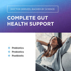 Dr. Emil Prebiotic, Probiotic & Postbiotic Complex, 60 Capsules