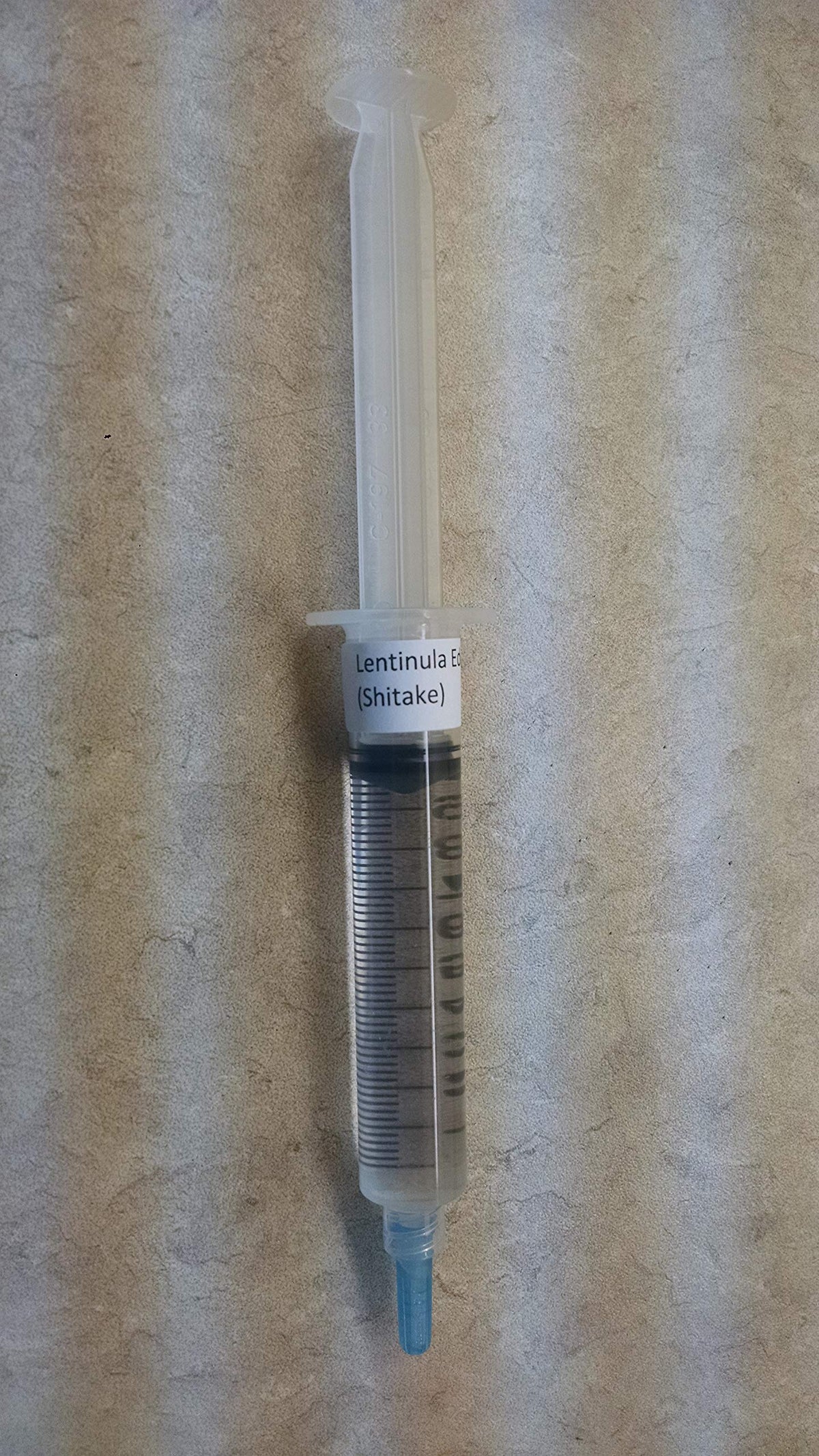 Liquid Fungi Mushroom Liquid Culture Syringe Shiitake 3782 - 10ml