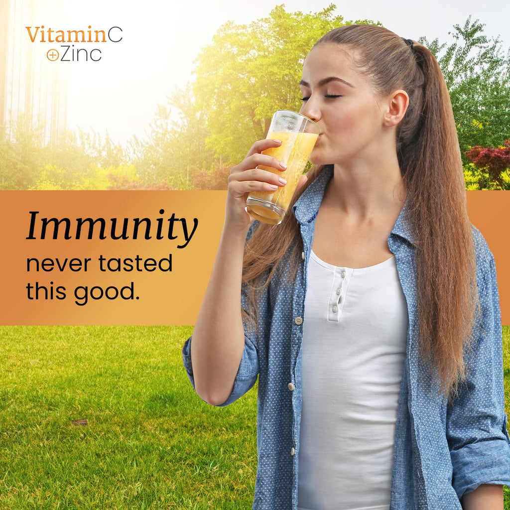 SIGNIFY NATURE Echinacea Liquid Vitamin C with Zinc