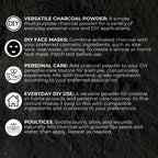 Schizandu Organic Activated Charcoal Powder - 25 oz - image 4