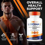 NutraRize LibatMax for Men Stamina Support - 120 Capsules - image 4