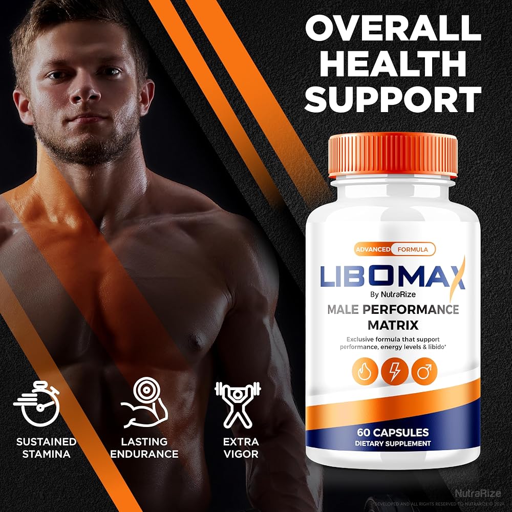 NutraRize LibatMax for Men Stamina Support - 120 Capsules - image 4