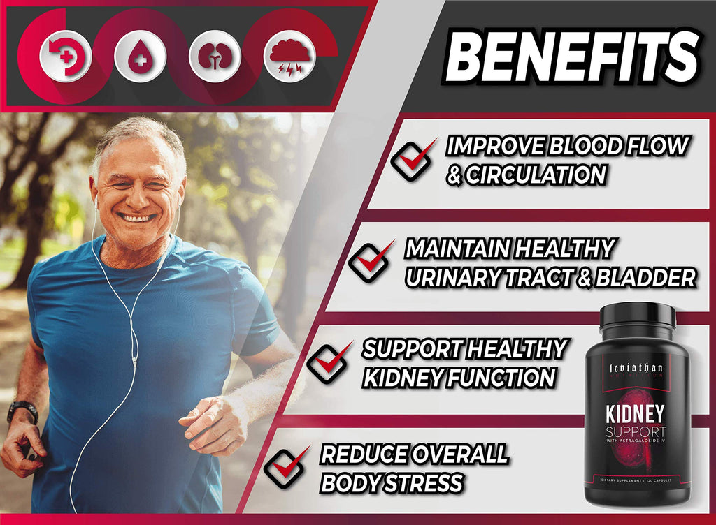 Leviathan Super Kidney Cleanse & Urinary Detox Formula - image 3