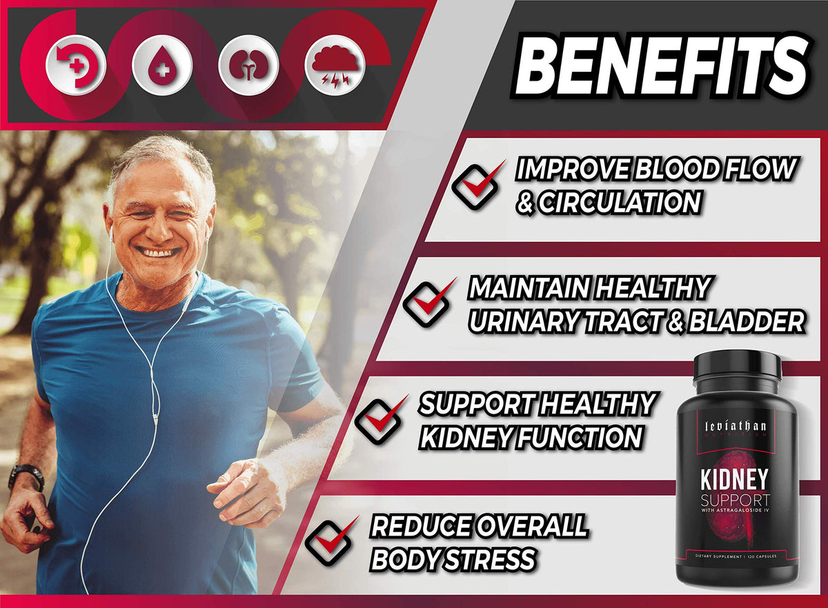 Leviathan Super Kidney Cleanse & Urinary Detox Formula - image 3