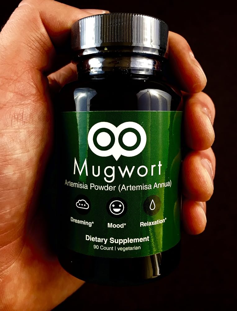 Lucid Dream Leaf Organic Mugwort 450 mg - 90 Capsules - image 2