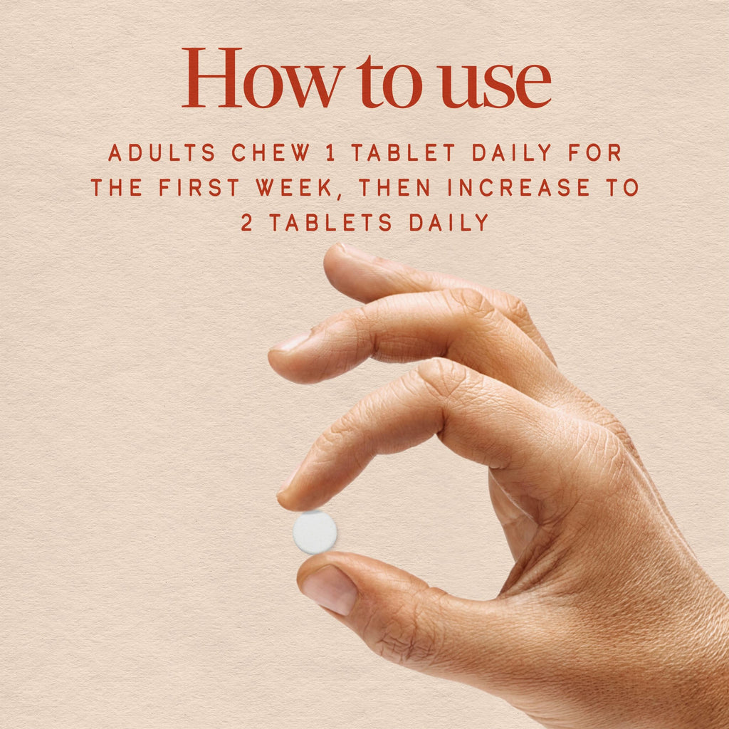 Nature's Way Fiber Delights Daily Fiber Chewable Tablets, Vanilla - 60 Tablets - image 5