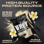 Swole AF Whey Isolate Protein Powder for Muscle Support - 31 Servings - image 2